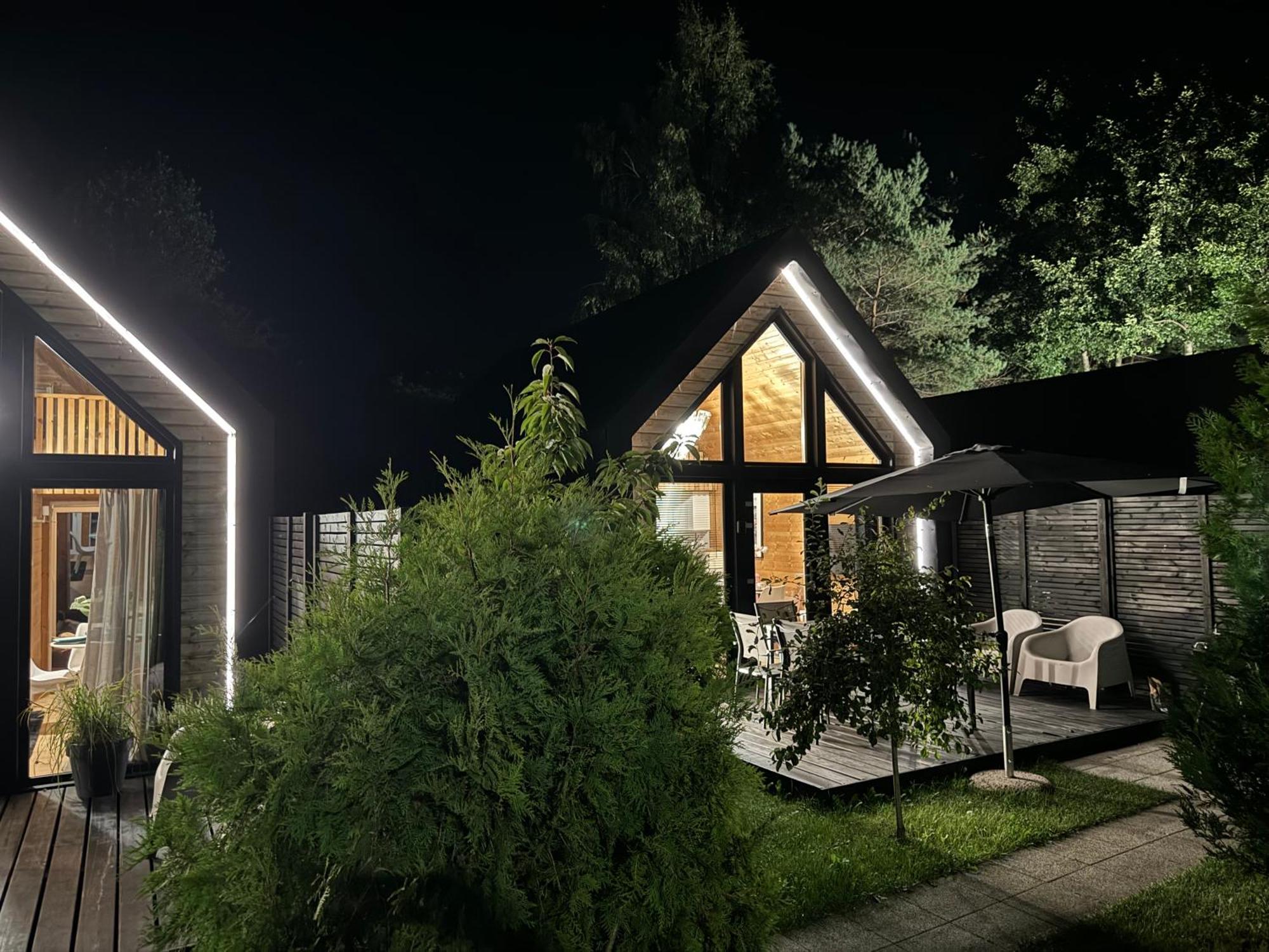 Trzy Domki W Mielnie Mielno (Koszalin) Exterior foto